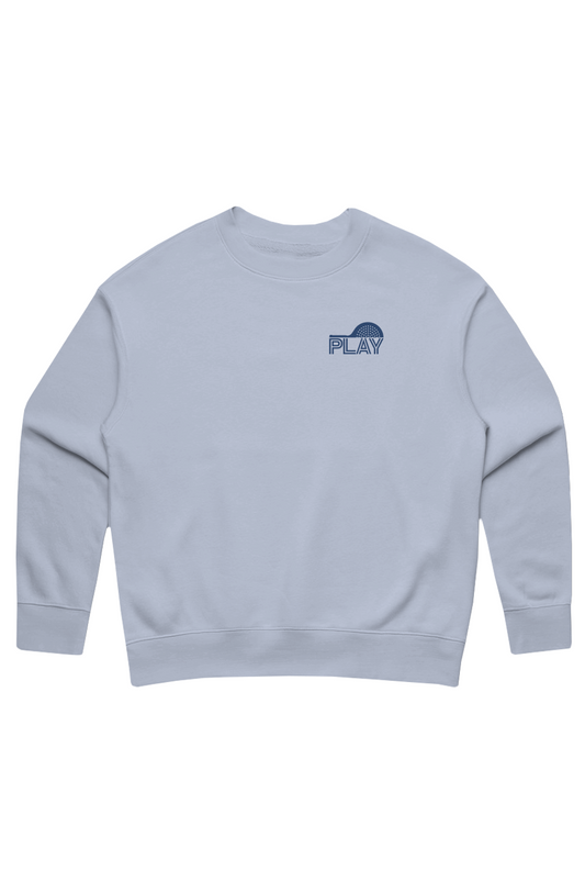 Women's Fleece Play Crewneck