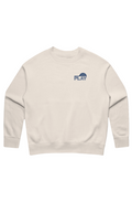 Women's Fleece Play Crewneck