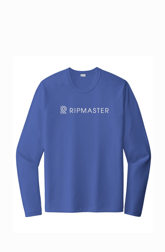 Ripmaster x Netgame Men's Long Sleeve Performance Tee