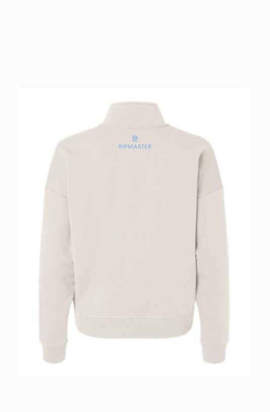 Goose Paddle x Ripmaster Women's Bone Quarter Zip