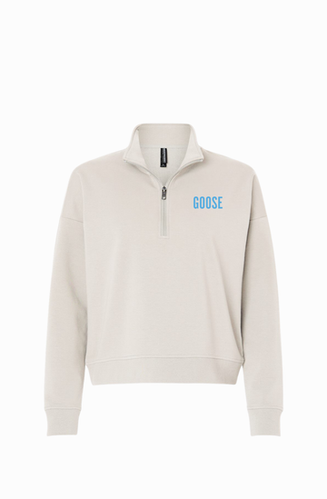 Goose Paddle x Ripmaster Women's Bone Quarter Zip