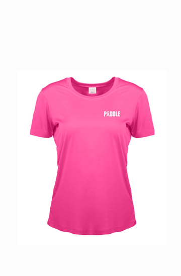 Women's Play in Pink Performance Tee