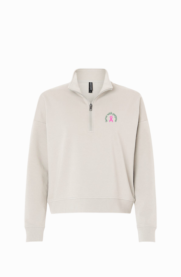 Women's Serve with Purpose Terrycloth Quarter Zip