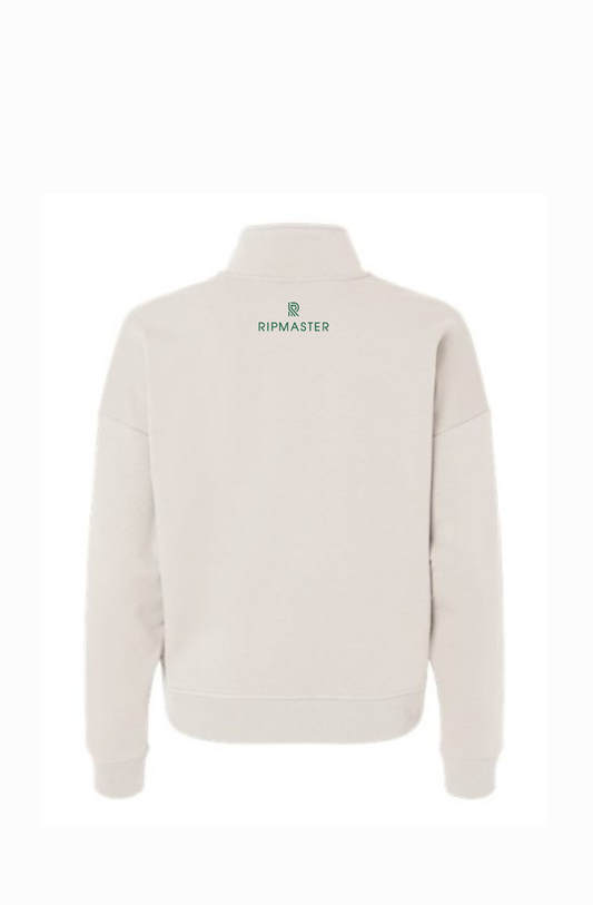Women's Serve with Purpose Terrycloth Quarter Zip