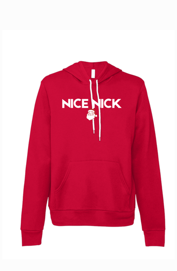 Unisex Fleece Nice Nick Hoodie
