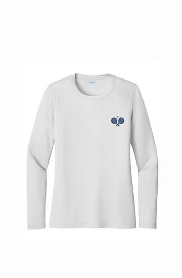 Women's Crossed Paddle Long Sleeve Performance Tee