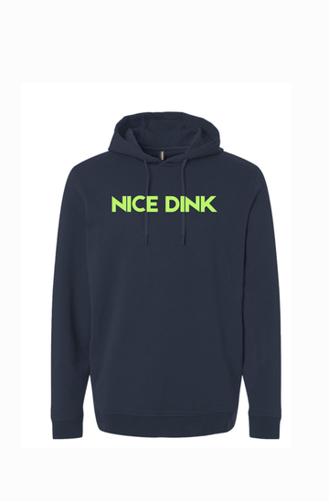 Men's French Terry Nice Dink Hoodie