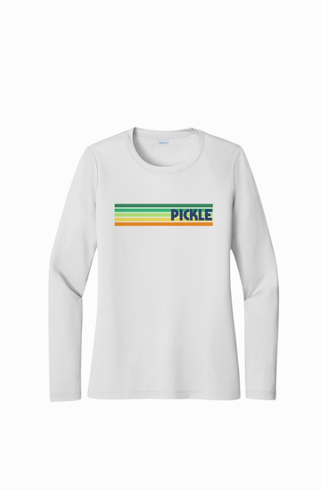 Ripmaster x Net Game Women's Pickle Long Sleeve Performance Tee