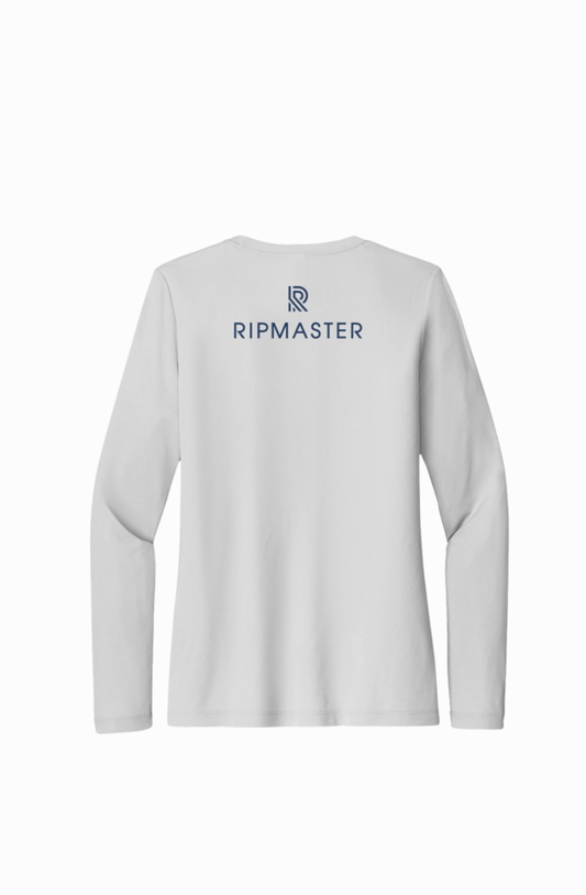 Ripmaster x Net Game Women's Pickle Long Sleeve Performance Tee