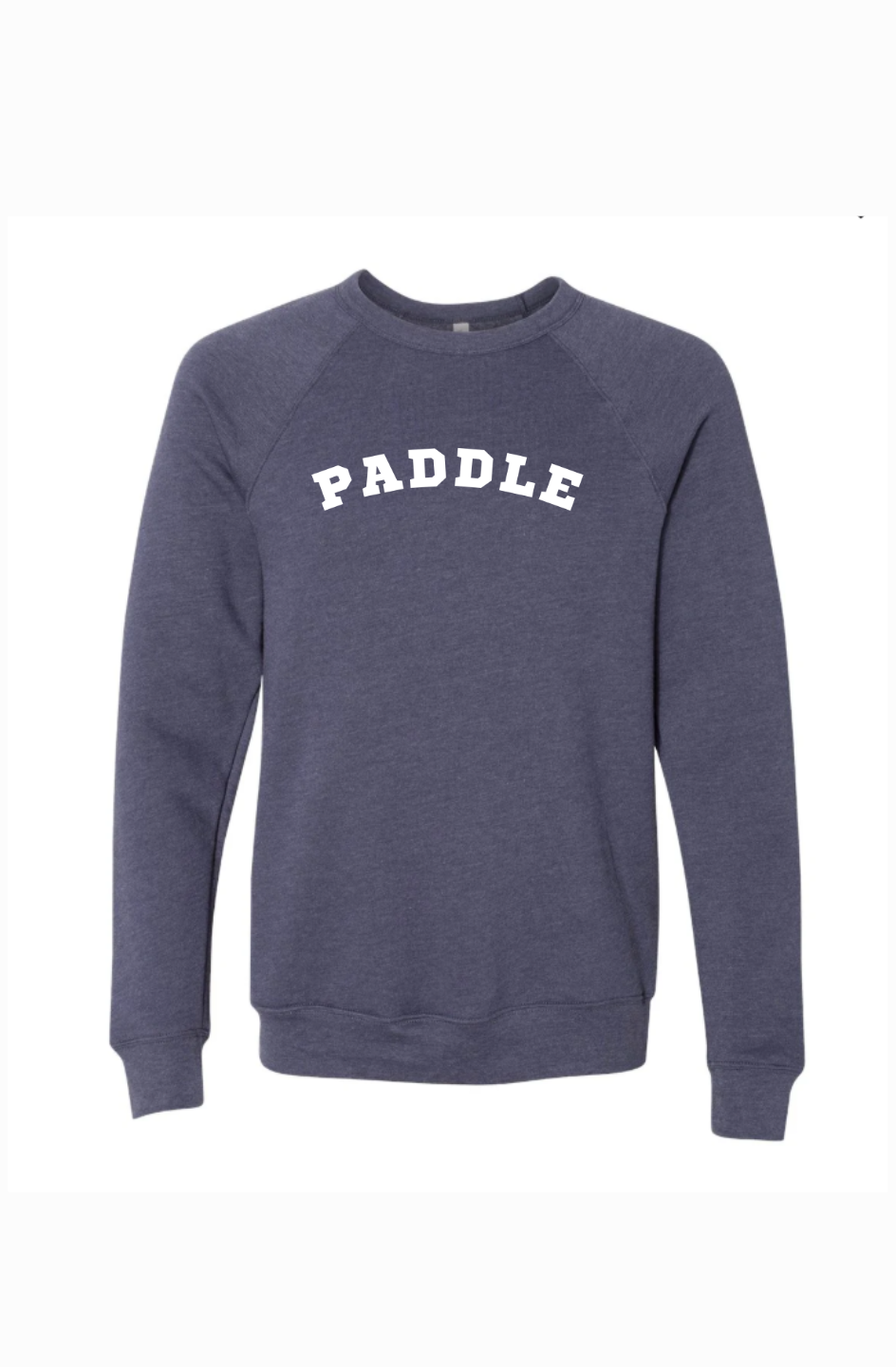 Unisex Raglan Paddle Crewneck