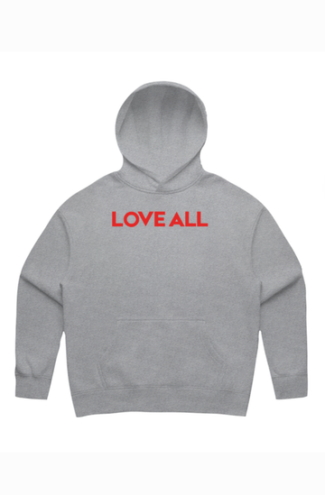 Women's Fleece Love All Hoodie
