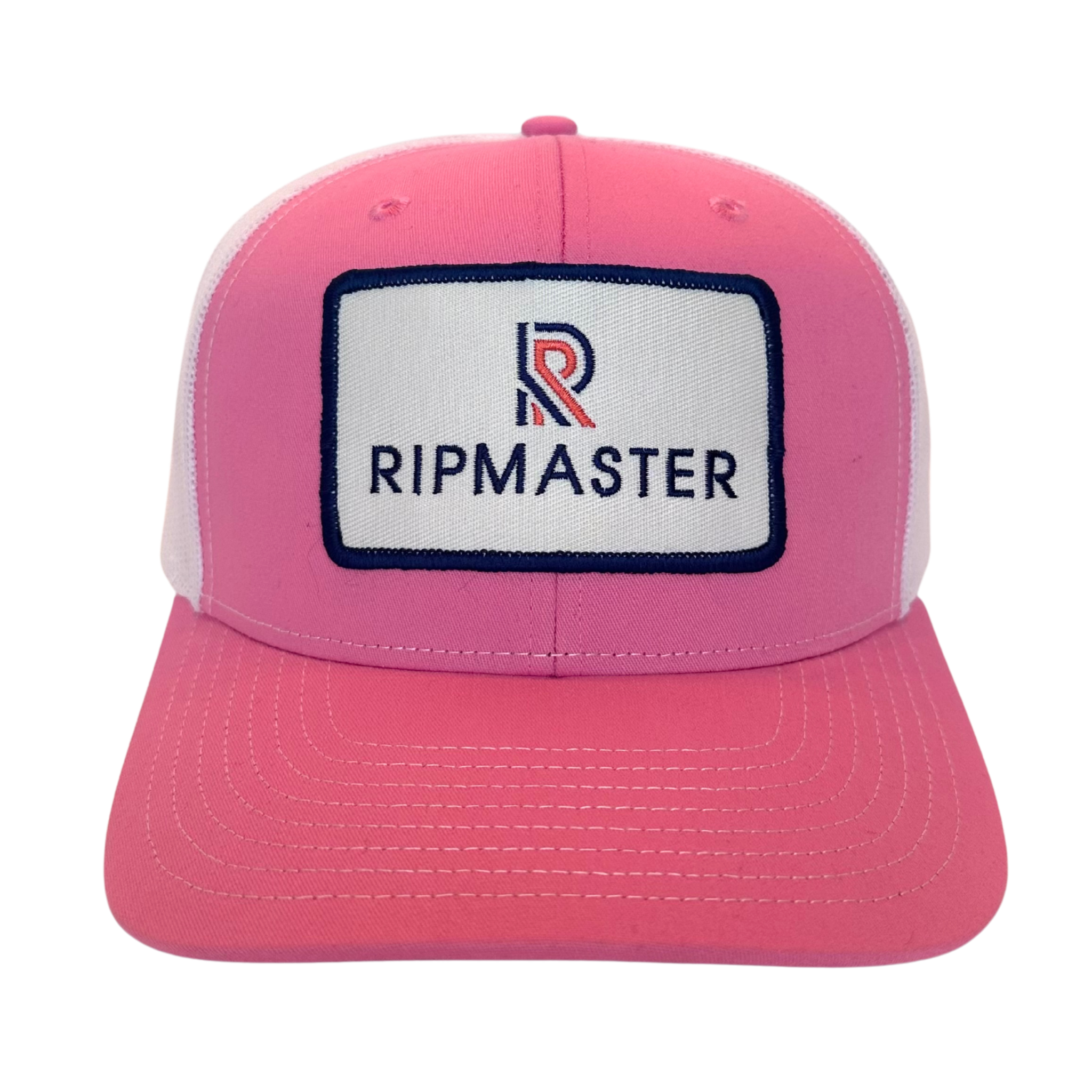 Ripmaster Patch Hat - Pink