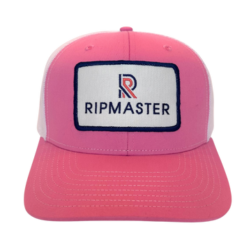 Ripmaster Patch Hat - Pink