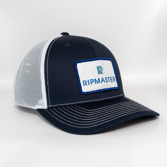 Ripmaster Patch Hat - Navy