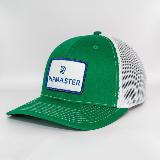 Ripmaster Patch Hat - Green